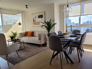 Departamento en venta en Estero Marga-marga / Av Libertad, Viña del Mar - 1 dormitorio, 1 baño
