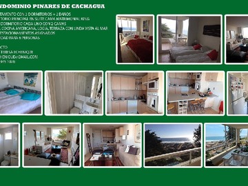 Arriendo Mensual / Departamento / Puchuncaví
