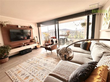 Departamento en venta en Recién remodelado en Antonio Varas, Providencia - 3 dormitorios, 2 baños