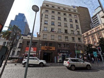 Departamento en venta en Agustinas, Santiago - 1 dormitorio, 1 baño