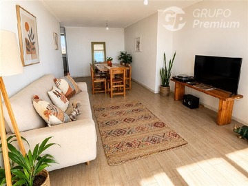 Departamento en arriendo mensual en Coquimbo, Coquimbo - 3 dormitorios, 2 baños