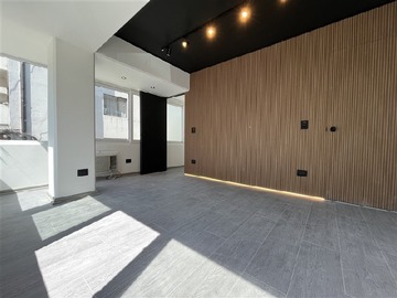 Departamento en venta en Nueva Los Leones 196, Providencia - 2 dormitorios, 1 baño