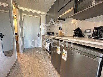 Departamento en arriendo mensual en Manuel Antonio Tocornal, Santiago - 1 baño