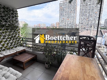 Departamento en venta en Venta Departamento Barrio Italia Mujica 0350, Ñuñoa - 3 dormitorios, 2 baños