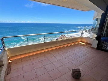 Departamento en venta en Barros Borgoño - Cochoa, Viña del Mar - 3 dormitorios, 2 baños