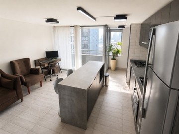Departamento en venta en Se vende departamento 3d 2b metro san alberto hurtado, Estación Central - 3 dormitorios, 2 baños