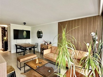 Departamento en arriendo mensual en Decoración de primera, Las Condes - 2 dormitorios, 2 baños