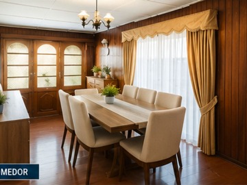 Casa en venta en Amplia Casa Ideal para Familia, Empresa O Inversión la Cisterna - 5 dormitorios, 2 baños