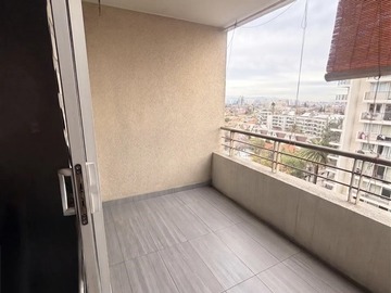 Departamento en arriendo mensual en Metro Simón Bolivar, Ñuñoa - 2 dormitorios, 2 baños