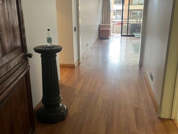 Departamento en arriendo mensual en Las hualtatas con luis carrera, Vitacura - 4 dormitorios, 3 baños