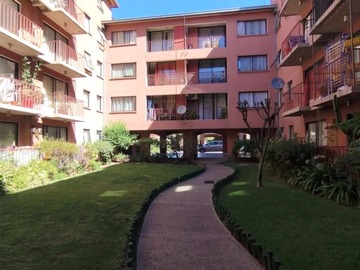 Departamento en arriendo mensual en Arriendo Dpto 3D1B - Metro la Cisterna - 3 dormitorios, 1 baño