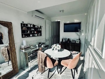 Oficina en arriendo mensual en Av. Pdte. Kennedy 5600, Vitacura, Vitacura - 1 dormitorio, 1 baño
