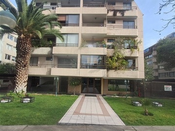 Departamento en arriendo mensual en Holanda con Enrique Richard, Ñuñoa - 1 dormitorio, 1 baño