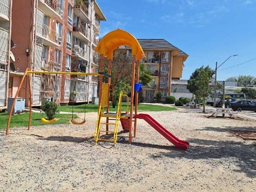 Departamento en arriendo mensual en Baquedano - la maestranza (135662), San Bernardo - 3 dormitorios, 1 baño
