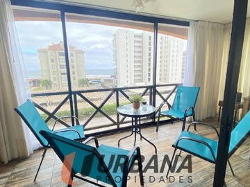 Departamento en arriendo mensual en Playa peñuelas depto. Temporada la serena, La Serena - 3 dormitorios, 2 baños