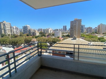 Departamento en venta en 7 Norte 1256, Viña del Mar - 2 dormitorios, 2 baños