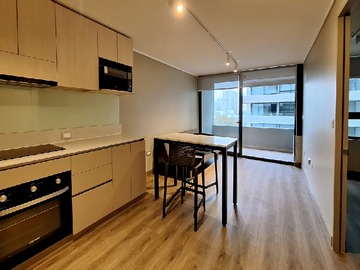 Departamento en arriendo mensual en José Domingo Cañas, Ñuñoa - 1 dormitorio, 1 baño