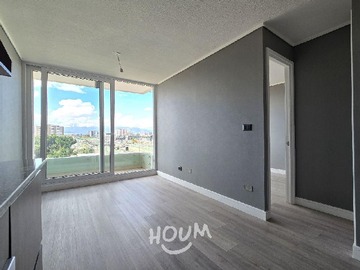 Departamento en arriendo mensual en Paulina, La Cisterna - 1 dormitorio, 1 baño