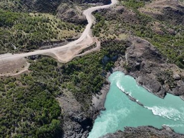 Terreno en venta en Hermosa propiedad a orillas del río Baker (75827), Cochrane