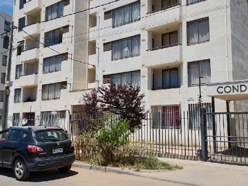 Departamento en arriendo mensual en Santa Julia, Viña del Mar - 2 dormitorios, 1 baño