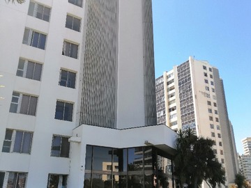 Departamento en arriendo mensual en Avda.San Martin esquina 12 Norte, Viña del Mar - 1 dormitorio, 2 baños