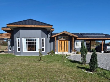 Casa en venta en Country villarrica ii, Villarrica - 3 dormitorios, 2 baños