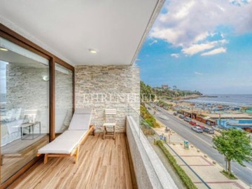 Departamento en venta en Concón, Avenida Borgoño, Concón - 1 dormitorio, 1 baño
