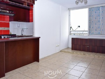 Departamento en venta en Avenida Lo Ovalle, San Miguel - 3 dormitorios, 1 baño