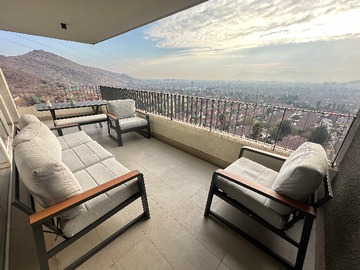 Departamento en arriendo mensual en Departamento de Nivel Premium, Valle Lo Campino, Quilicura - 3 dormitorios, 2 baños