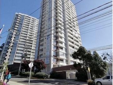 Departamento en arriendo mensual en Edificio kenrick 1, Valparaíso - 2 dormitorios, 2 baños