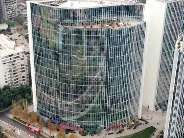 Oficina en arriendo mensual en Los Militares / Orinoco, Las Condes - 5 dormitorios, 3 baños