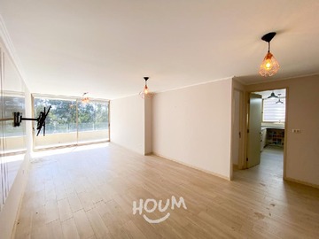 Departamento en arriendo mensual en Avenida Borde Laguna, Valparaíso - 3 dormitorios, 2 baños