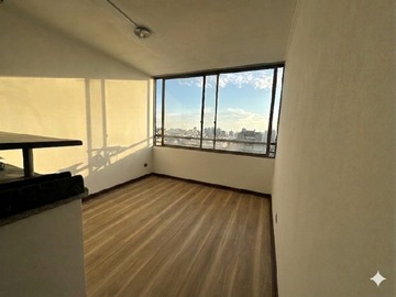 Departamento en venta en Monjitas- metro bellas artes, Santiago - 2 dormitorios, 1 baño