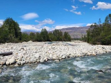 Terreno en venta en Terreno 109 hectáreas a orilla de Río Colonia (166113), Cochrane