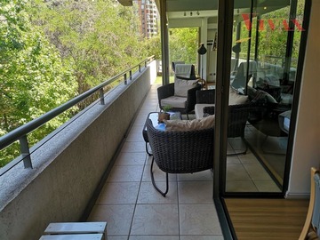 Departamento en venta en Condominio Bosques de la Pirámide - Ciudad Empresarial, Huechuraba - 3 dormitorios, 3 baños