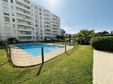 Departamento en venta en Condominio sol de peñuelas, La Serena - 3 dormitorios, 1 baño