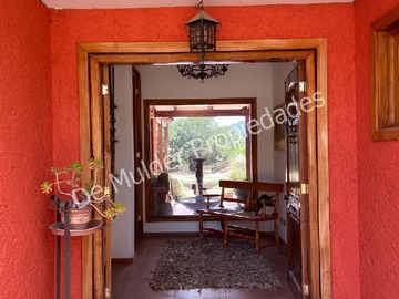 Casa en venta en Hacienda El Pangal, Ruta F 74 G, Casablanca - 5 dormitorios, 4 baños