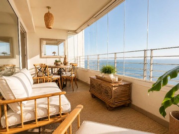 Departamento en venta en Departamento en Venta Edmundo Eluchans (173740), Viña del Mar - 3 dormitorios, 3 baños