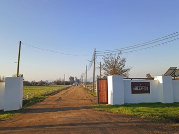 Parcela en venta en Ruta h 816, San Vicente de Tagua Tagua