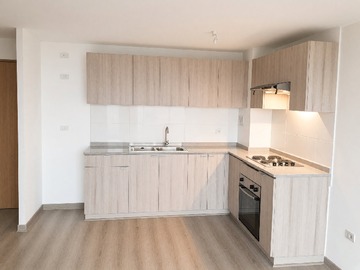 Departamento en arriendo mensual en Sector Parque Los Reyes / Metro Santa Ana, Santiago Centro, Santiago - 3 dormitorios, 2 baños