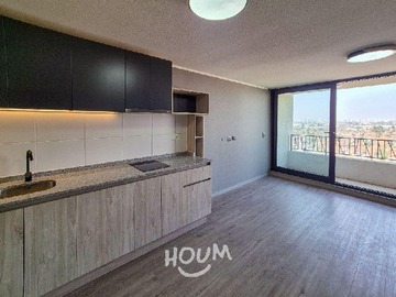 Departamento en arriendo mensual en Francisco de Paula, Ñuñoa - 1 dormitorio, 1 baño