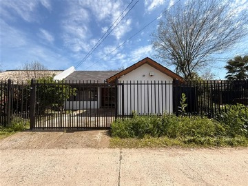 Casa en arriendo mensual en Talca, Talca - 3 dormitorios, 1 baño
