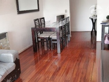 Departamento en venta en Los Alerces / Los Tres Antonios, Ñuñoa - 3 dormitorios, 2 baños