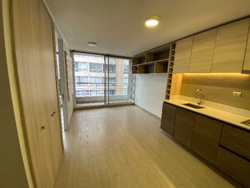 Departamento en arriendo mensual en Depto 1d 1b piso 9 imagina metro sta isabel l5 (177969), Santiago - 1 dormitorio, 1 baño