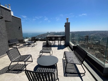 Departamento en arriendo mensual en Reñaca/Jardín del Mar/amoblado (175028), Viña del Mar - 2 dormitorios, 2 baños
