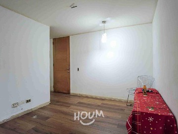 Departamento en arriendo mensual en San martín, Santiago - 2 dormitorios, 1 baño