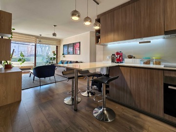Departamento en venta en 2 D / 2 B de 66m2 en Barrio Italia (179154), Ñuñoa - 2 dormitorios, 2 baños