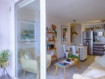 Departamento en venta en Goycolea 720, La Cisterna - 1 dormitorio, 1 baño