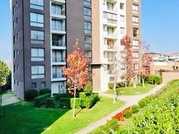 Departamento en venta en Jardines de Paso Hondo, Quilpué - 3 dormitorios, 2 baños