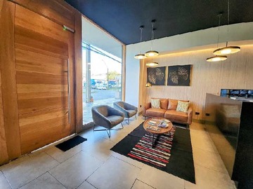 Departamento en arriendo mensual en Edificio 1D1B Plaza Fluvial Valdivia (24216), Valdivia - 1 dormitorio, 1 baño